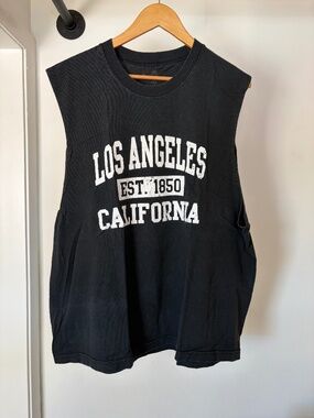 Los Angeles muscle tee
